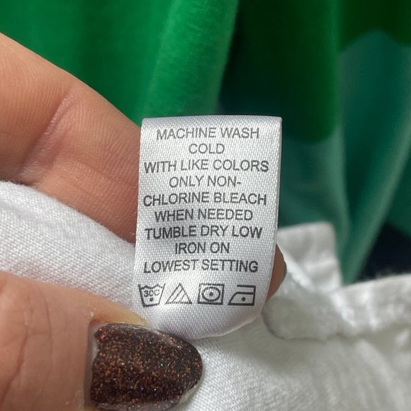 PacSun Men's UPRISERS Triple Stripe Polo Long Sleeve Shirt, Size XL - Picture 10 of 10